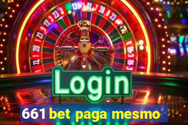 661 bet paga mesmo